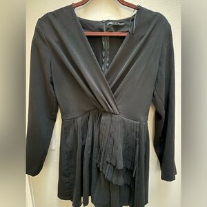 Zara Little Black Dress with Shorts